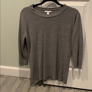 New York & Company Sweater Gray